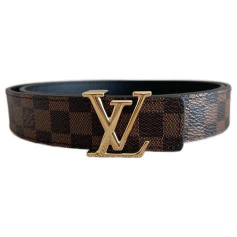 lv iconic belt 25mm